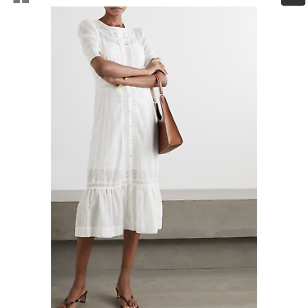 NWT Reformation Oxford dress size 4